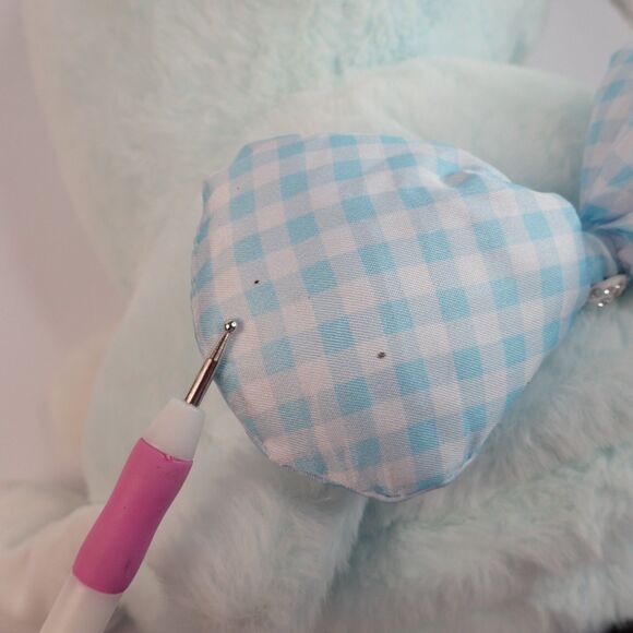 Sanrio Cinnamoroll Cushion Like a Cat (Healing Nyanko) Character Japan 20" LARGE - Picture 8 of 9